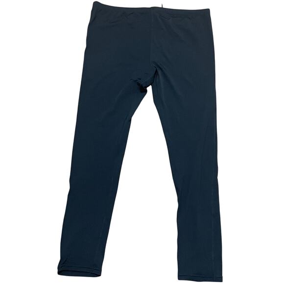 Coolibar Men's XL Black Deep Water Swim Tights Swim Surf 50+ UPF Stretch Pull On - Picture 8 of 8